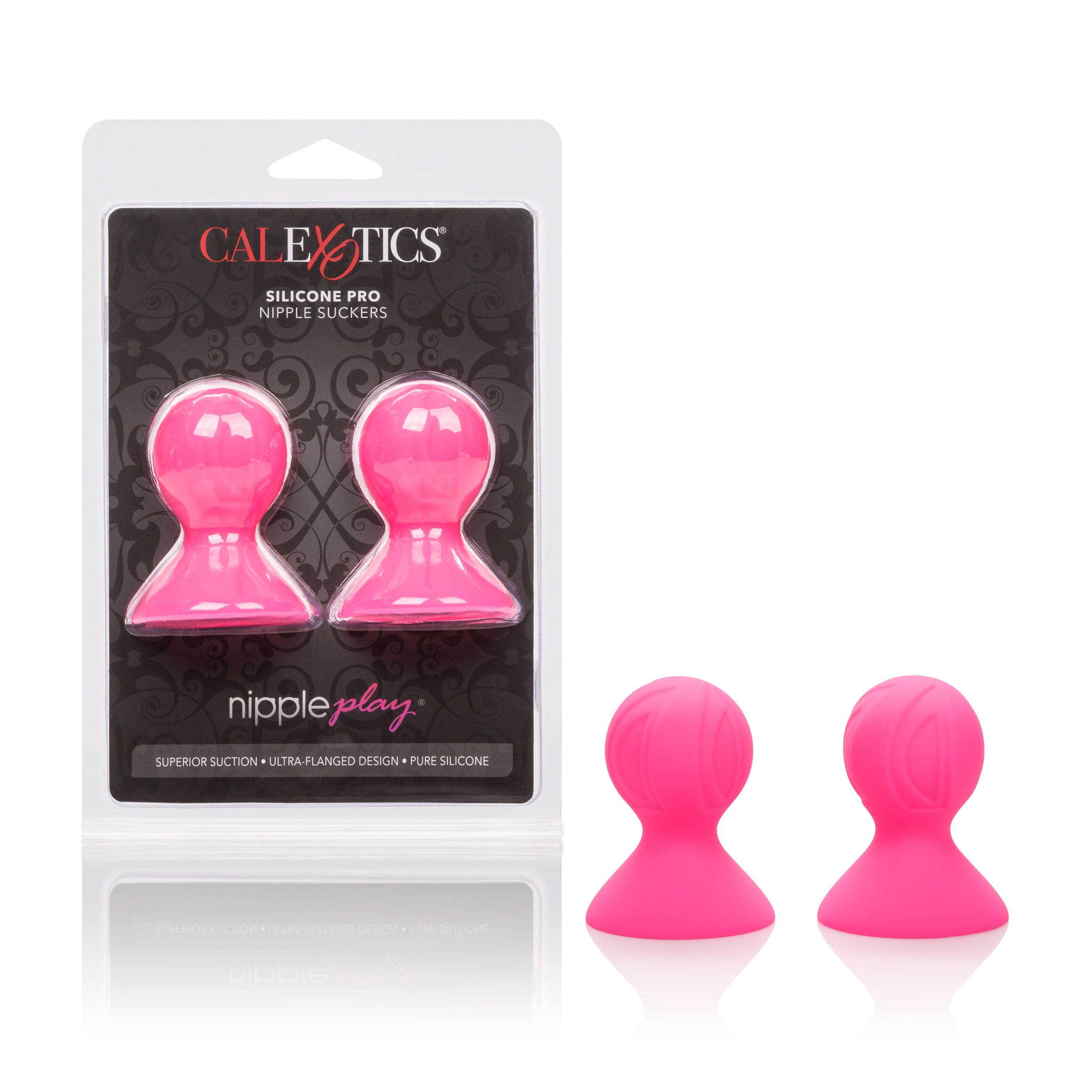 nipple play silicone pro nipple suckers pink 