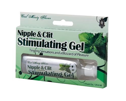 nipples and clit stimulating gel mint 