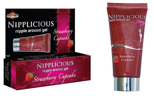 nipplicious  fl oz strawberry cupcake boxed 