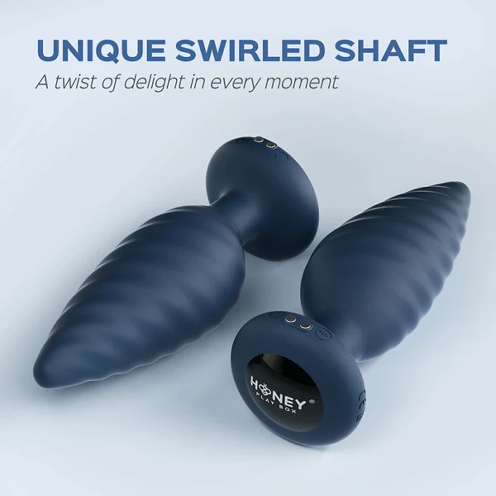 noah app controlled rotating butt plug blue 