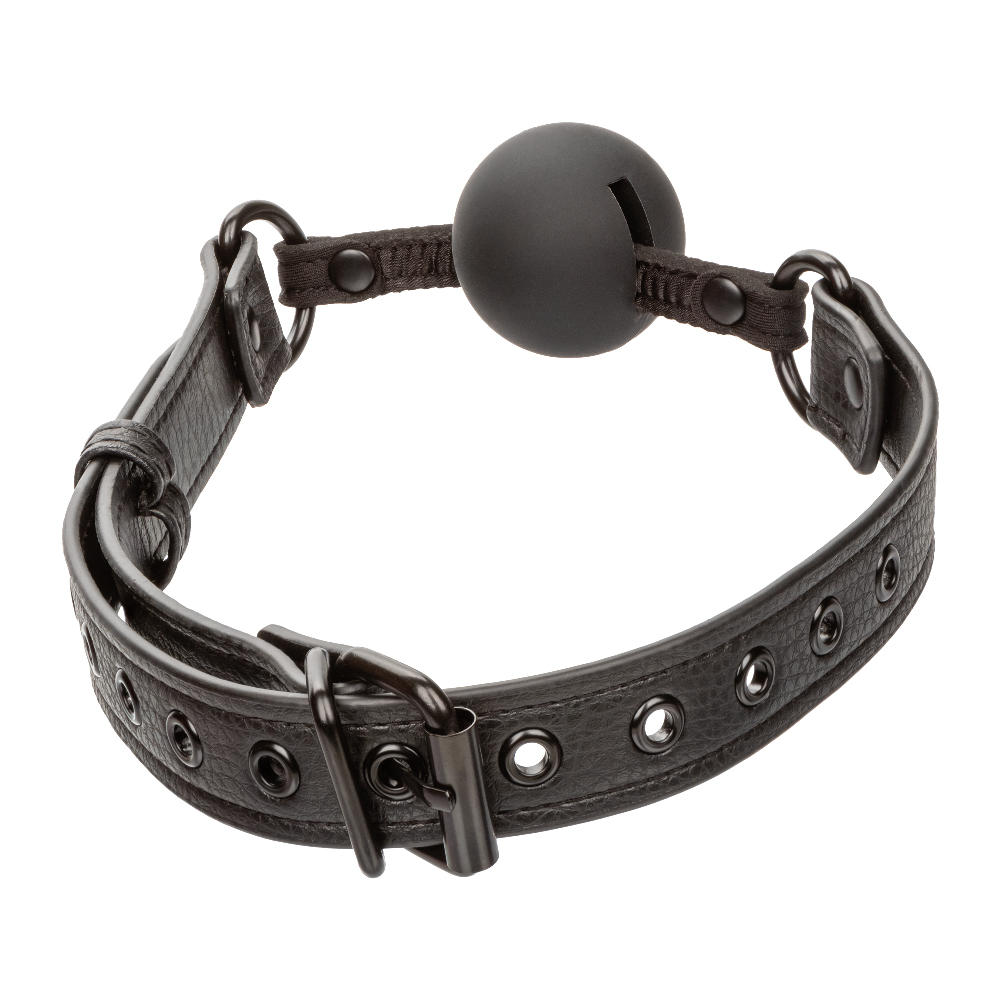 nocturnal collection ball gag black 