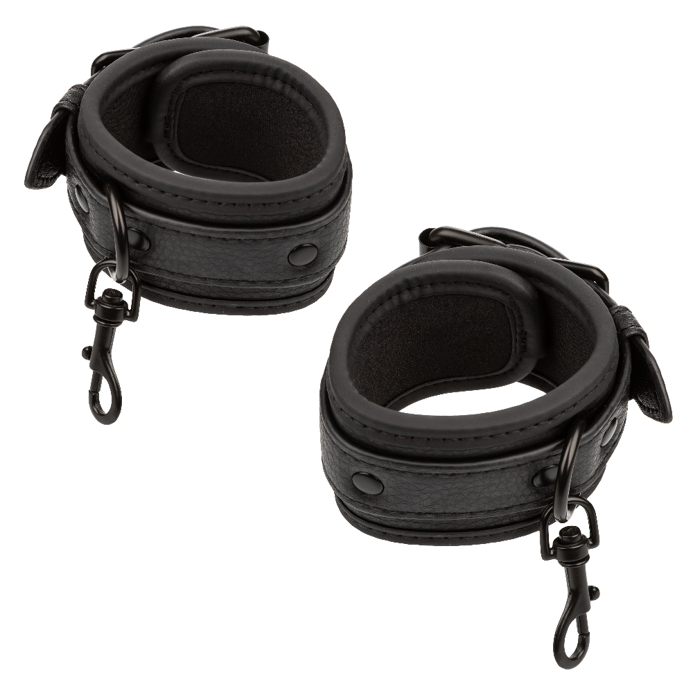 nocturnal collection bed restraints black 