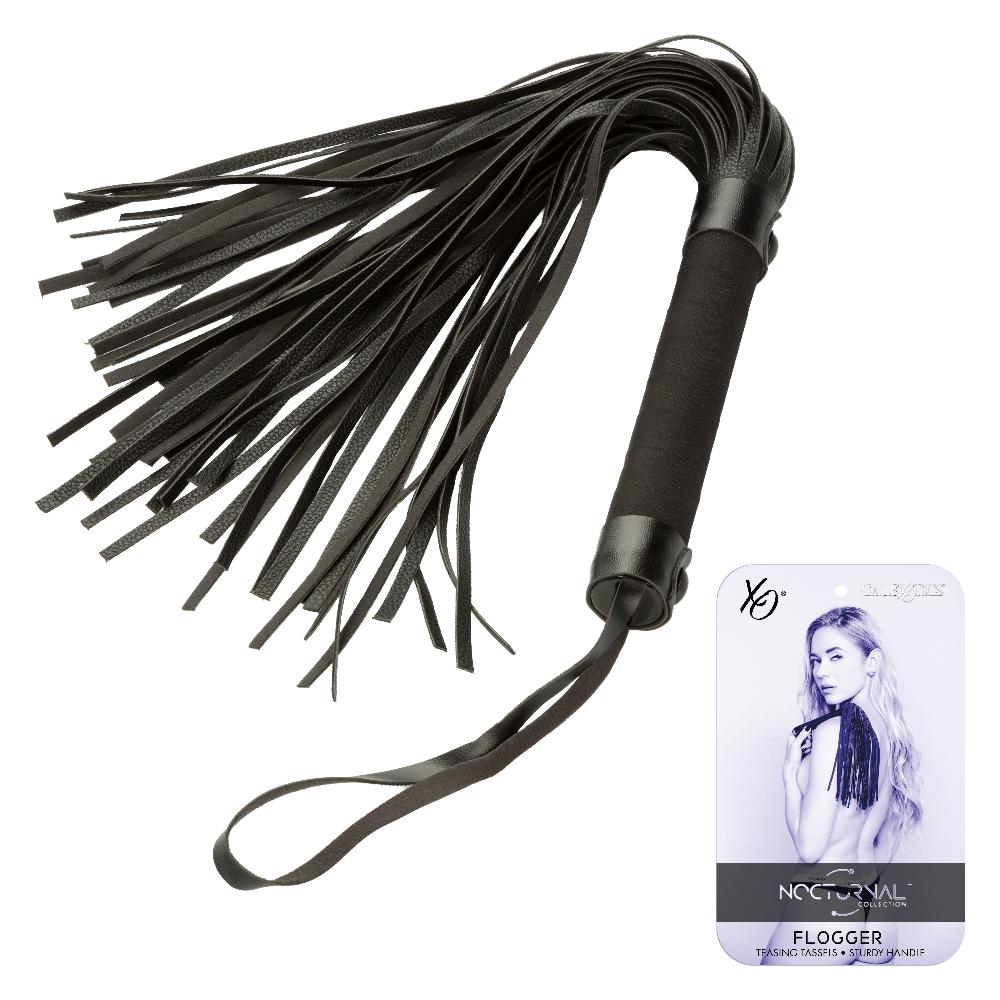 nocturnal collection flogger black 