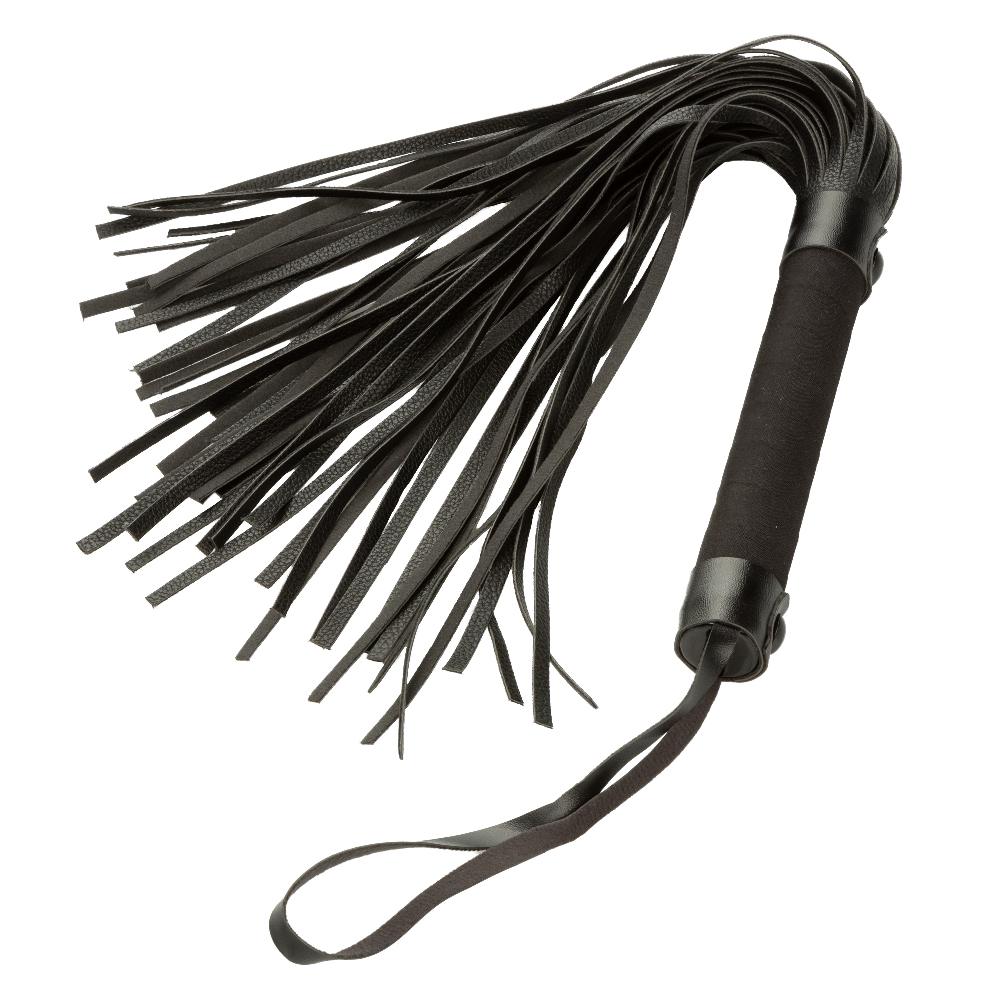 nocturnal collection flogger black 