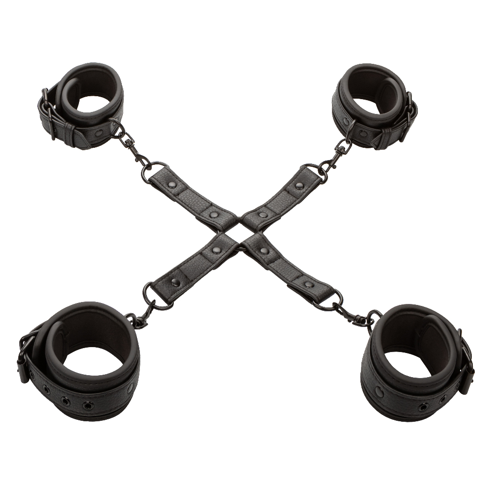 nocturnal collection hog tie black 