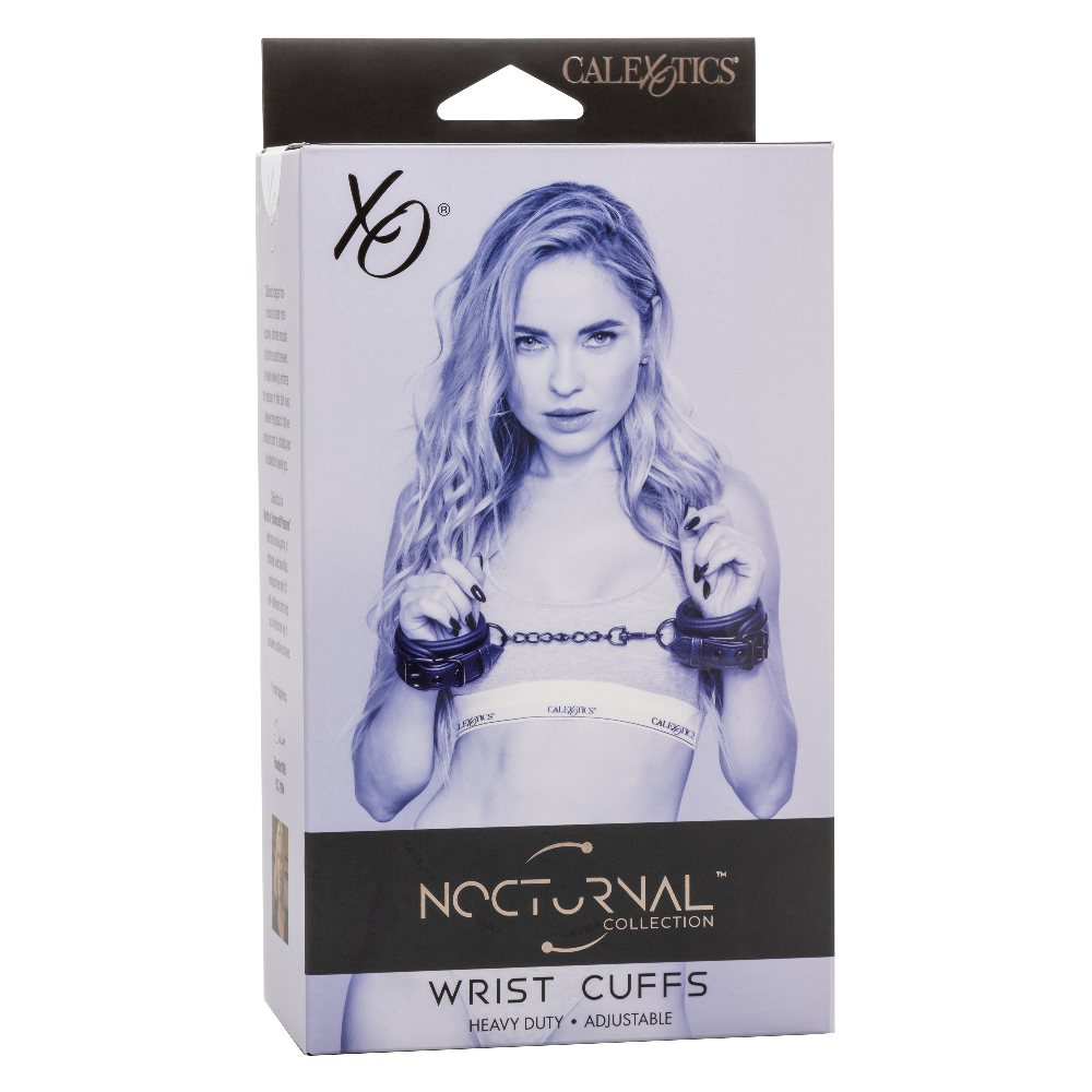 nocturnal collection wrist cuffs black 