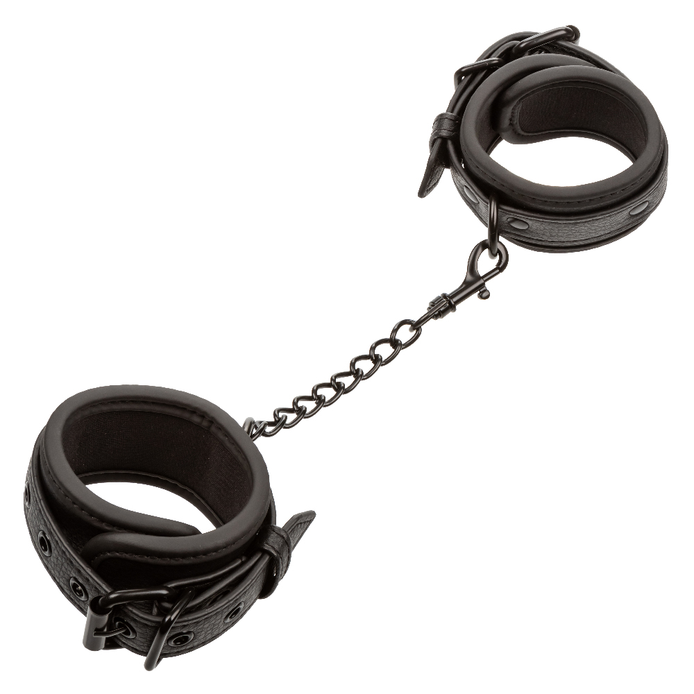 nocturnal collection wrist cuffs black 