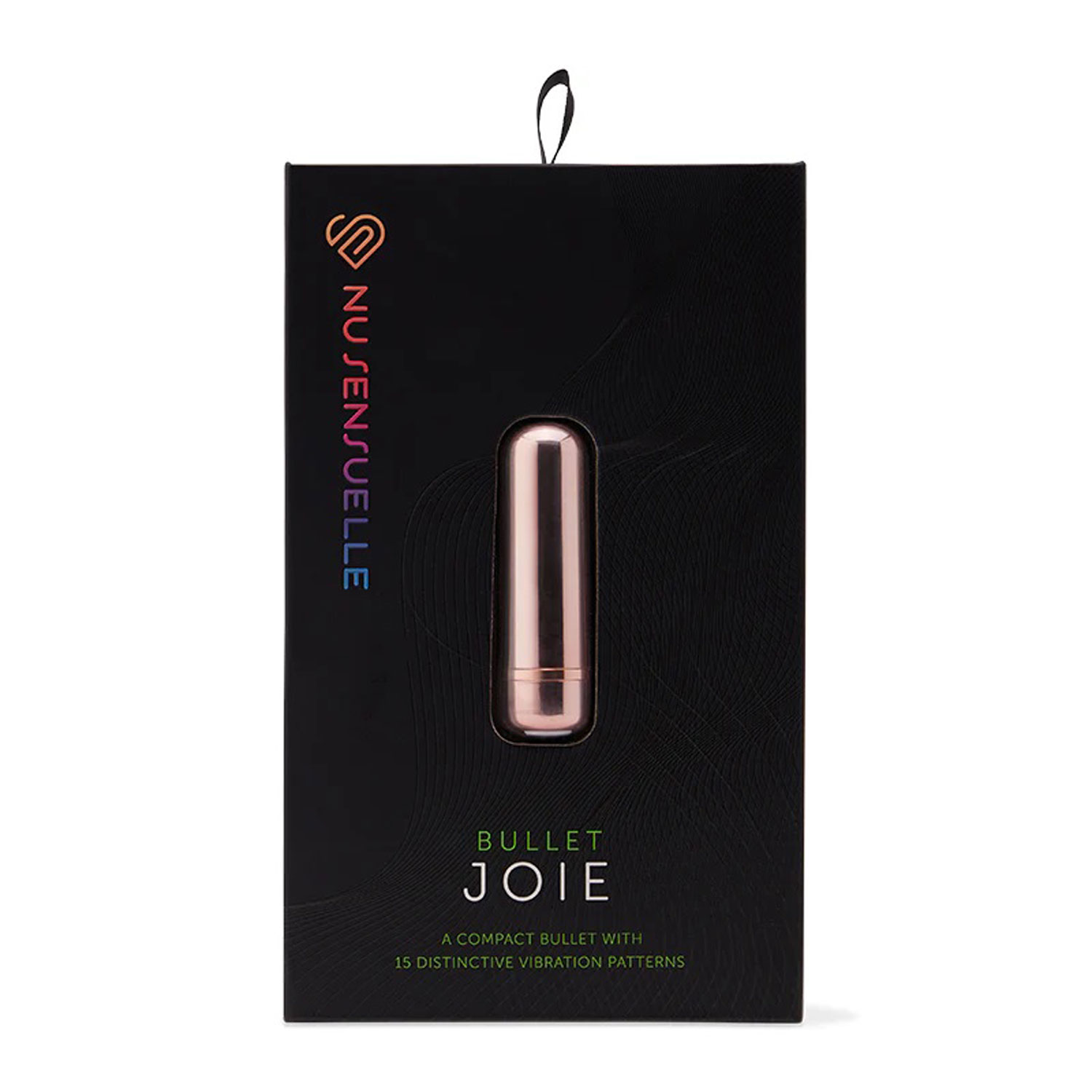 nu sensuelle joie bullet rose gold 