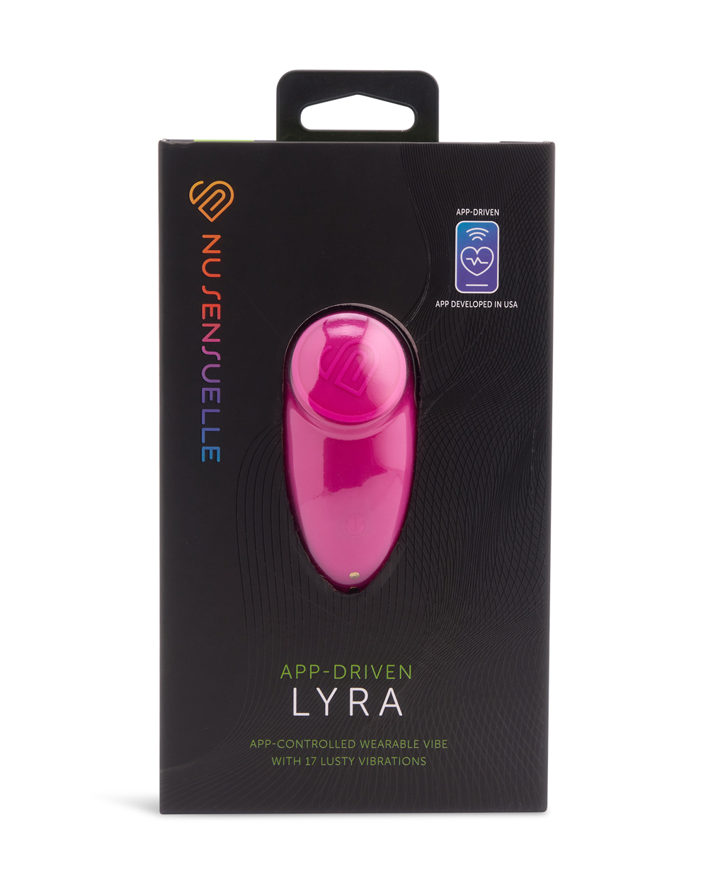 nu sensuelle lyra panty vibe app driven magenta 