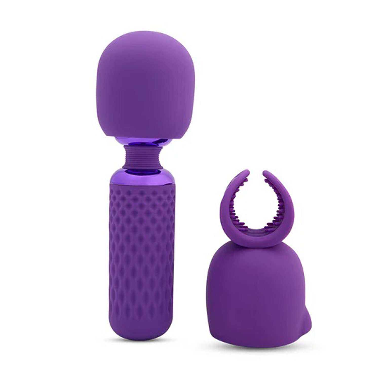 nu sensuelle nubii harlow mini wand purple 