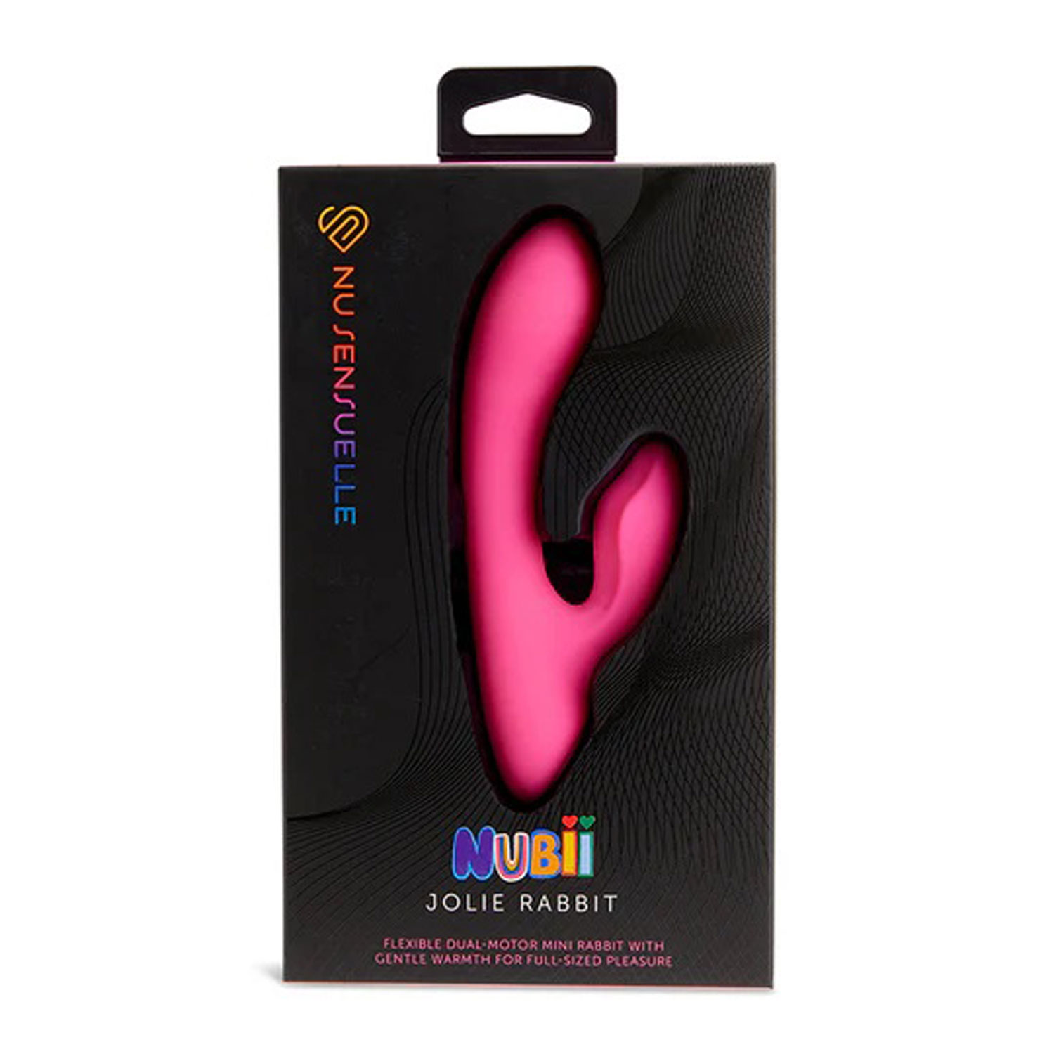 nu sensuelle nubii jolie mini rabbit pink 