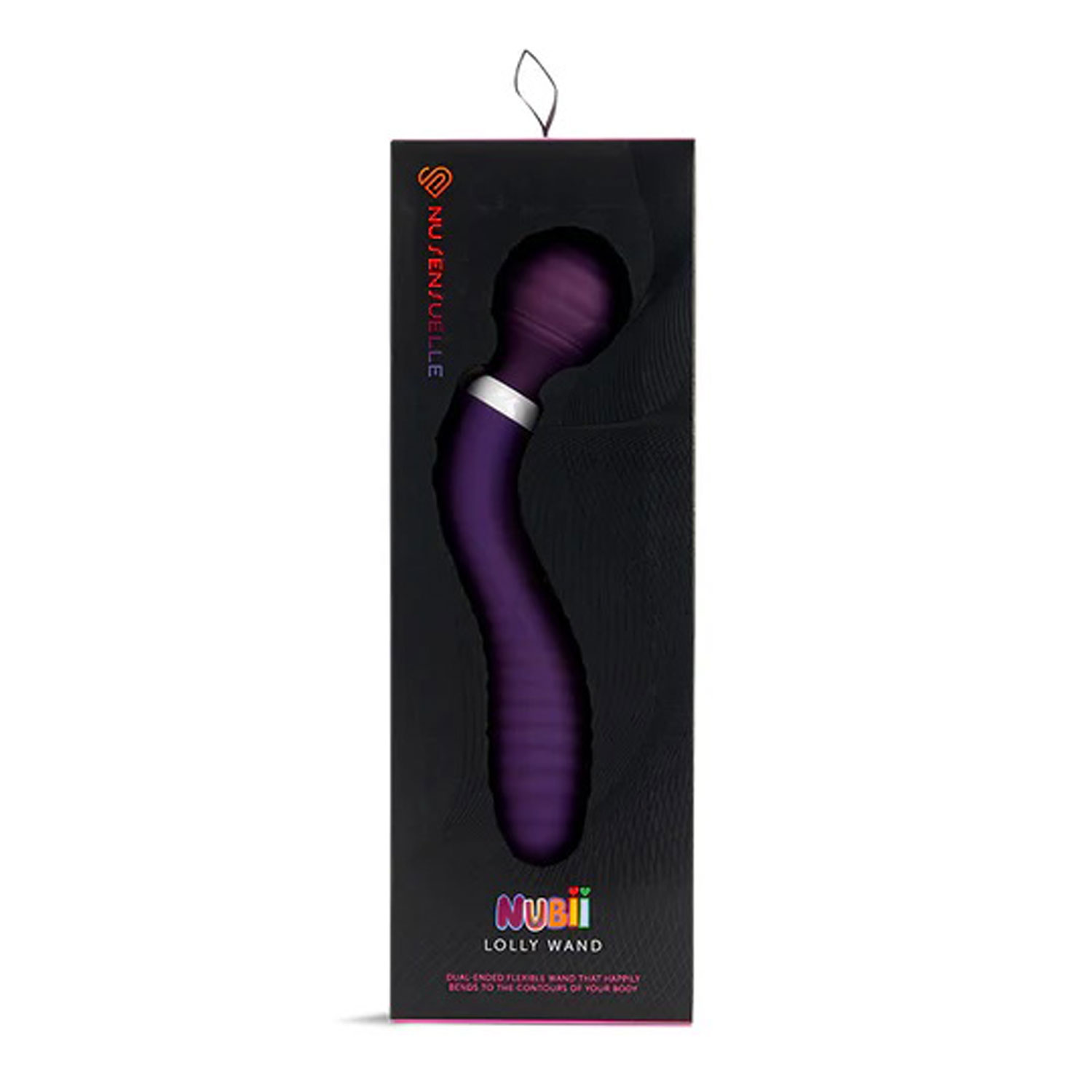 nu sensuelle nubii lolly wand purple 