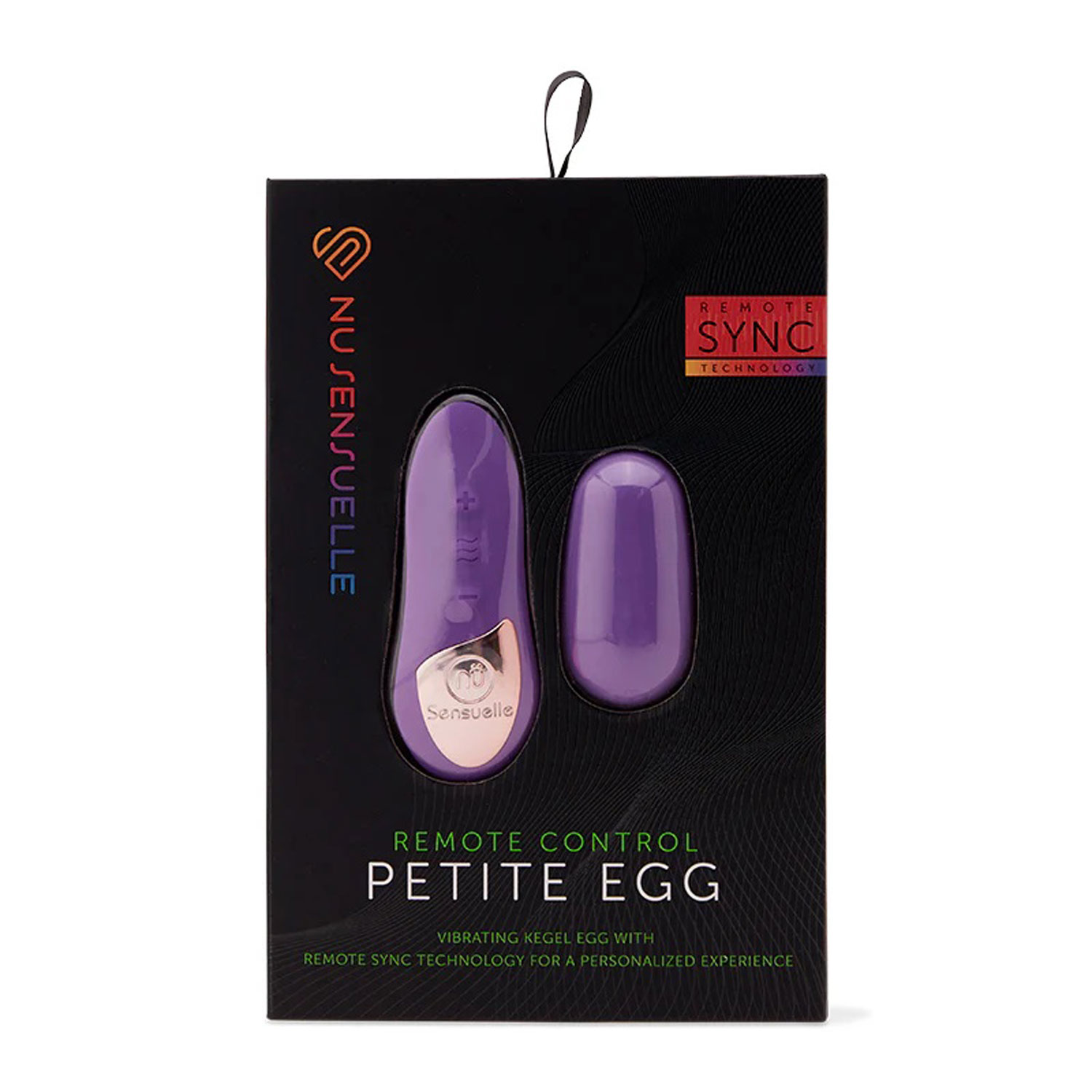 nu sensuelle remote control petite egg purple 