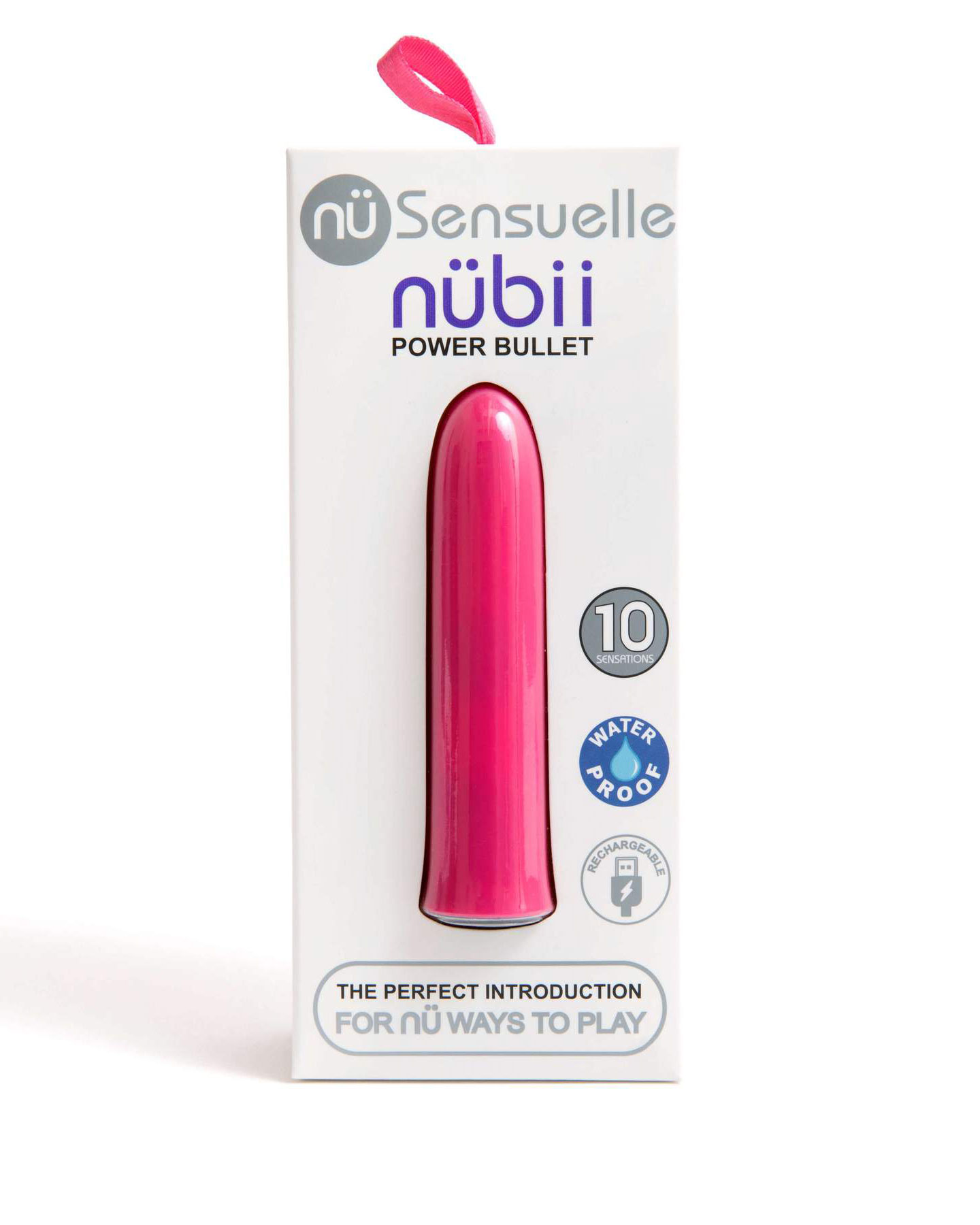 nubii  function bullet blush pink 