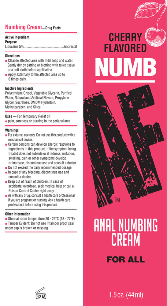 numb af anal desensitizer gel cherry  . fl oz .png