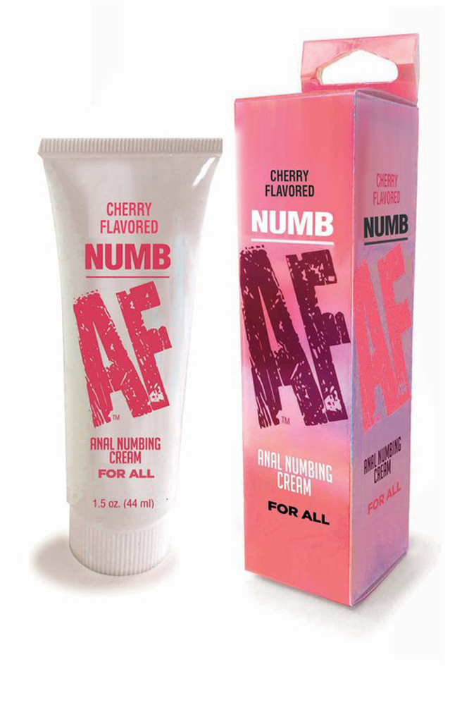 numb af anal desensitizer gel cherry  . fl oz .png