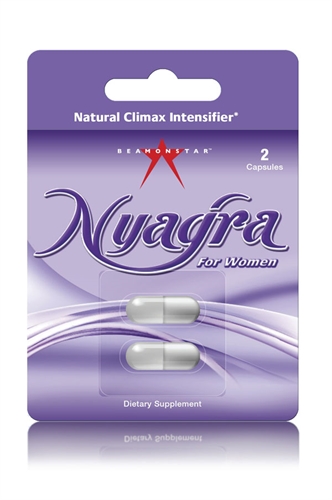 nyagra natural climax intense  ct blister pack each 