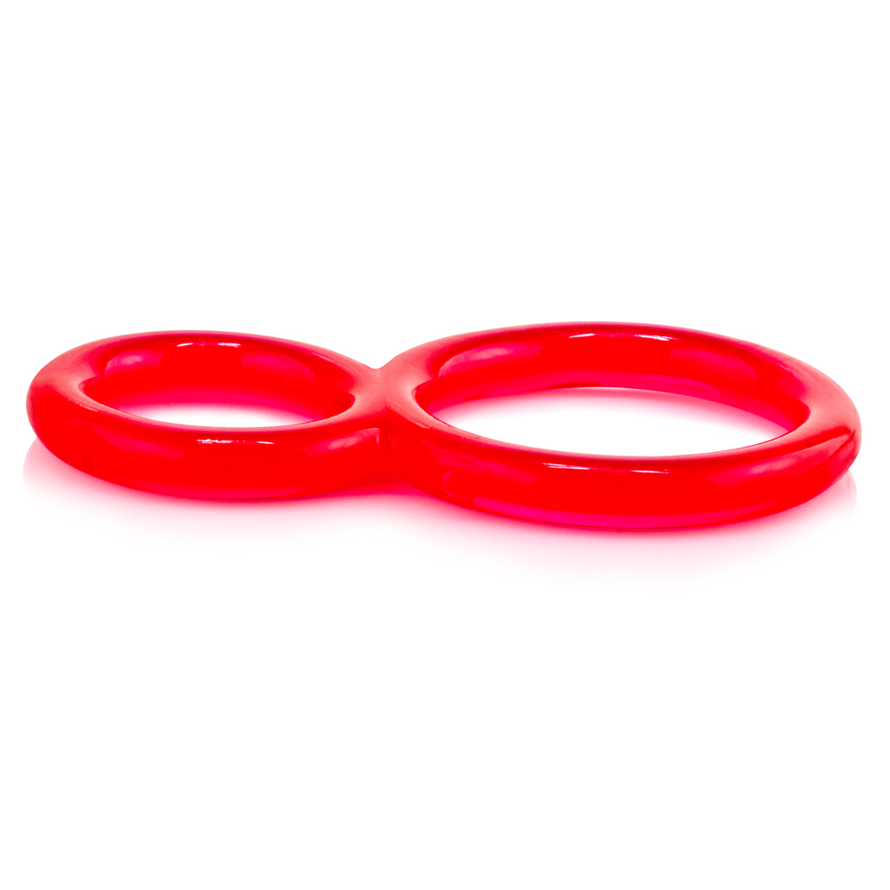 ofinity double ring red 