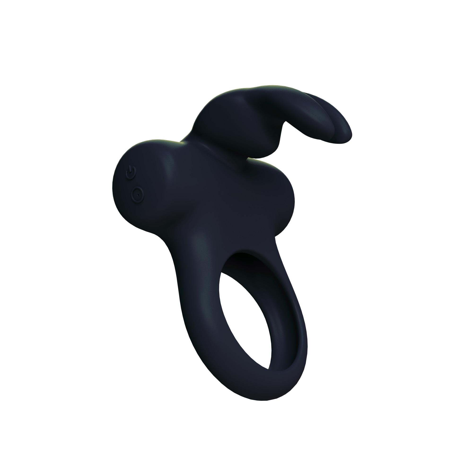 ohhh bunny frisky bunny vibrating ring black pearl 