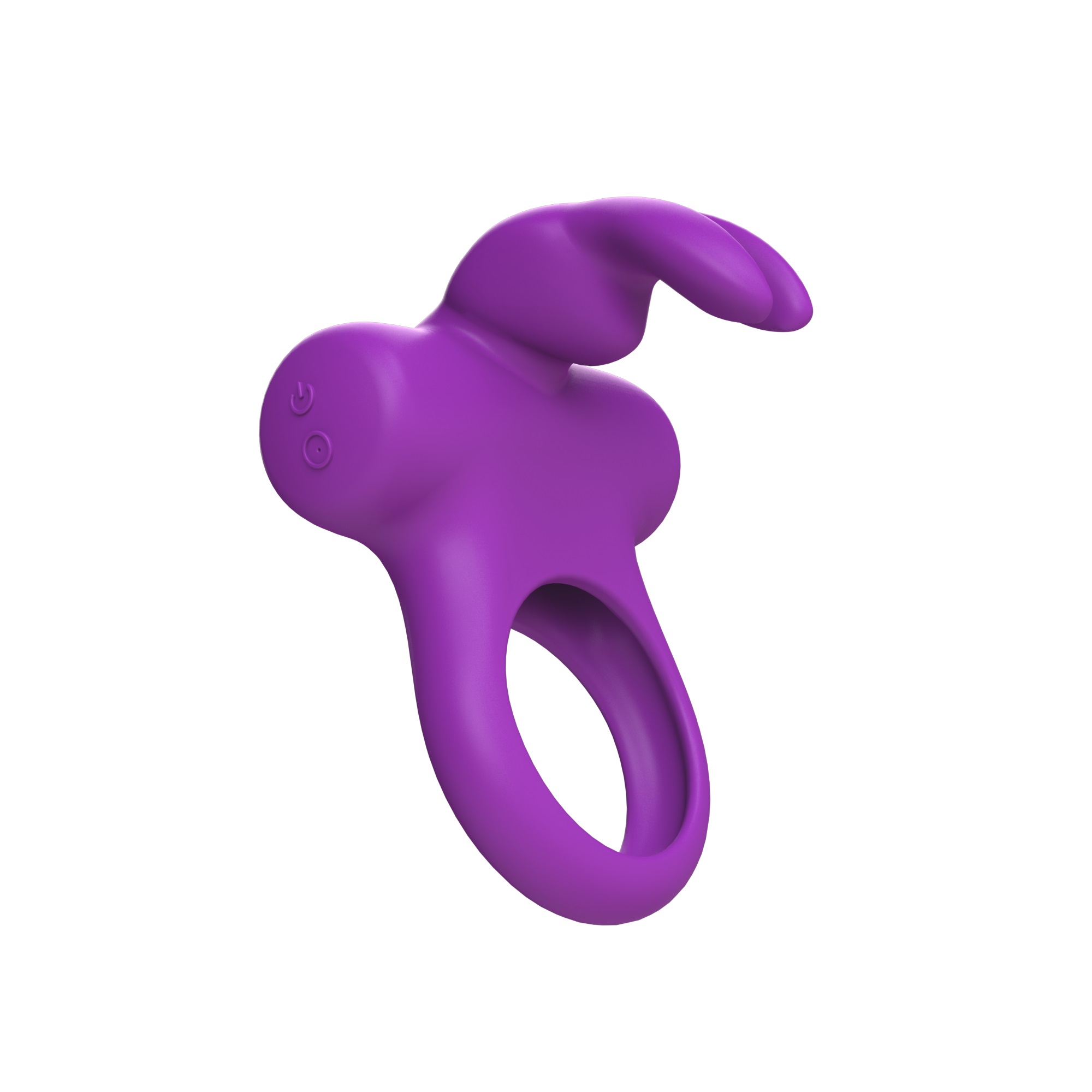 ohhh bunny frisky bunny vibrating ring perfectly purple 