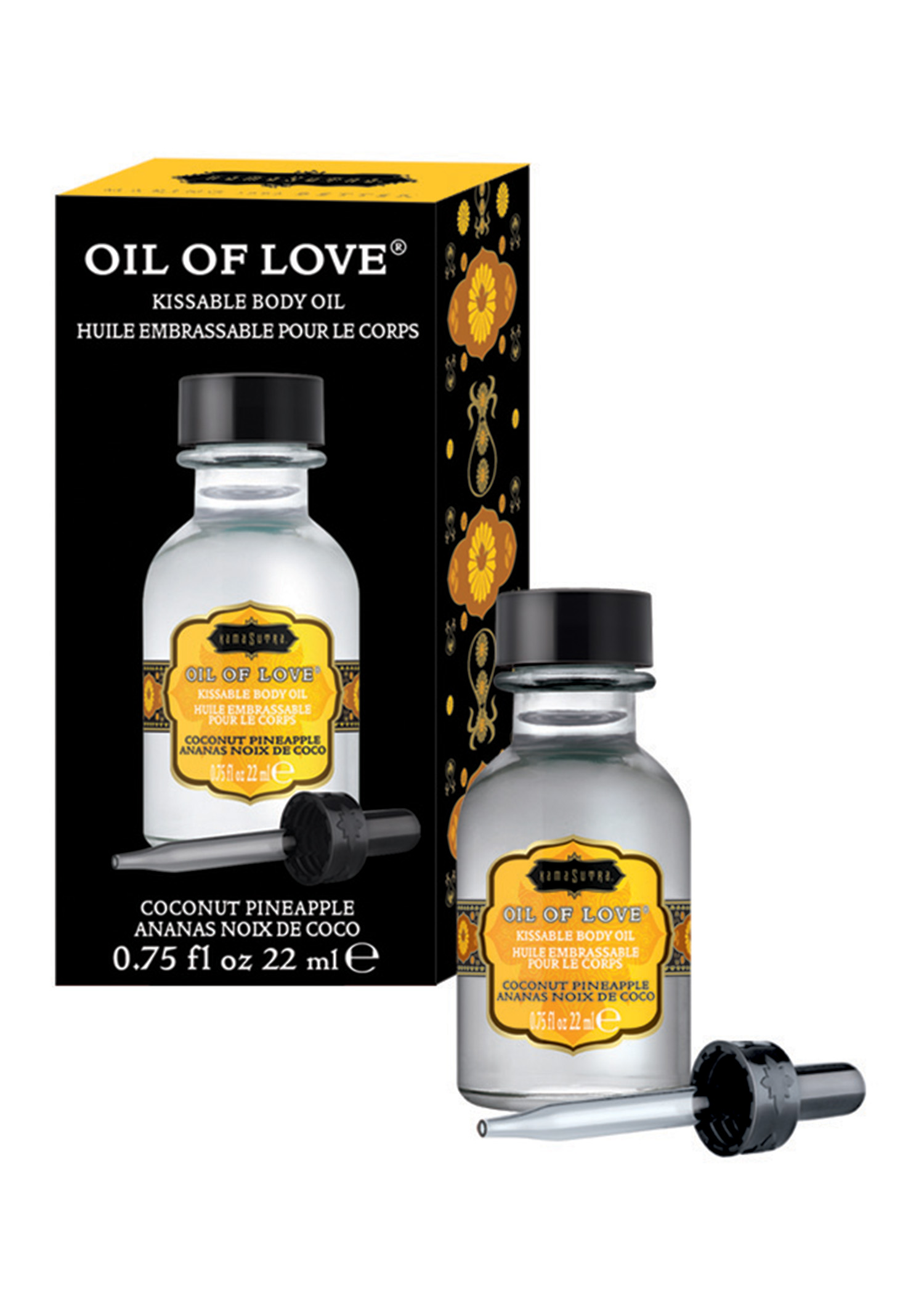 oil of love coconut pineapple  fl oz  ml 