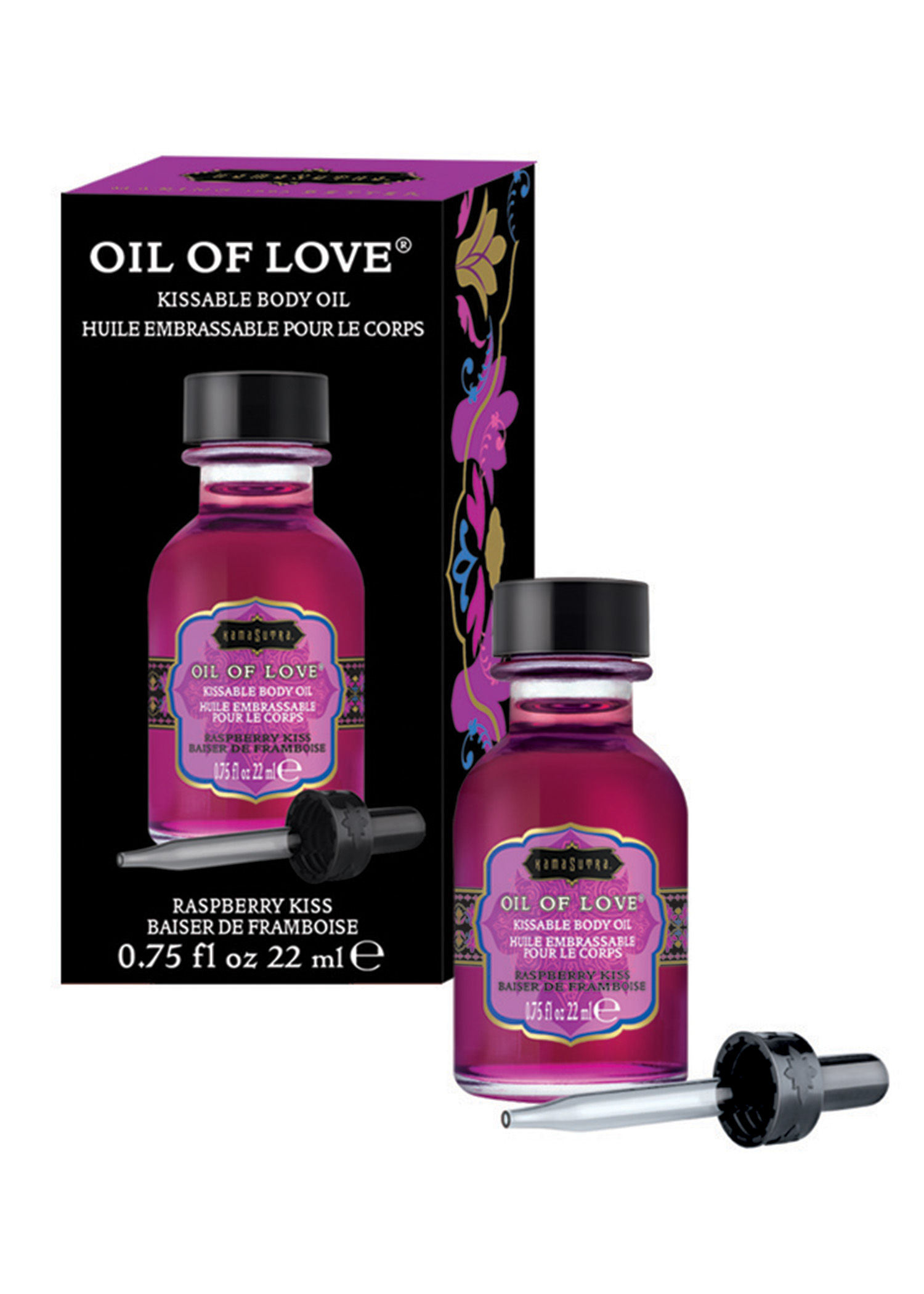 oil of love raspberry kiss  fl oz  ml 