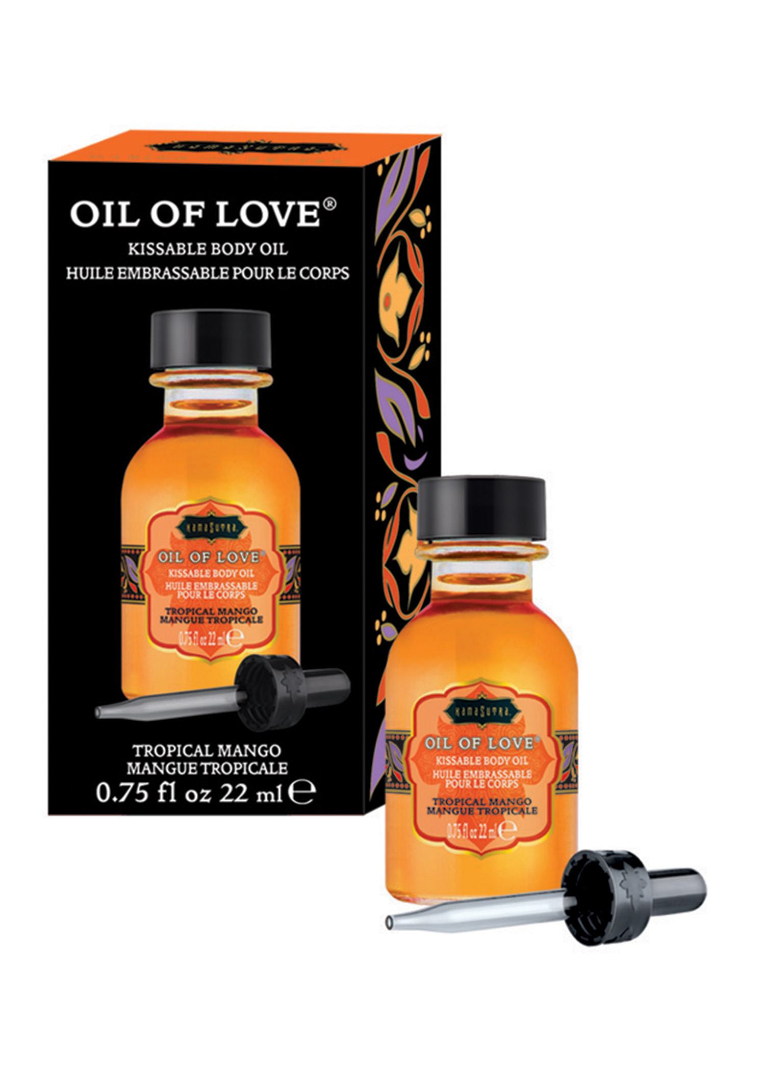 oil of love tropical mango  fl oz  ml 