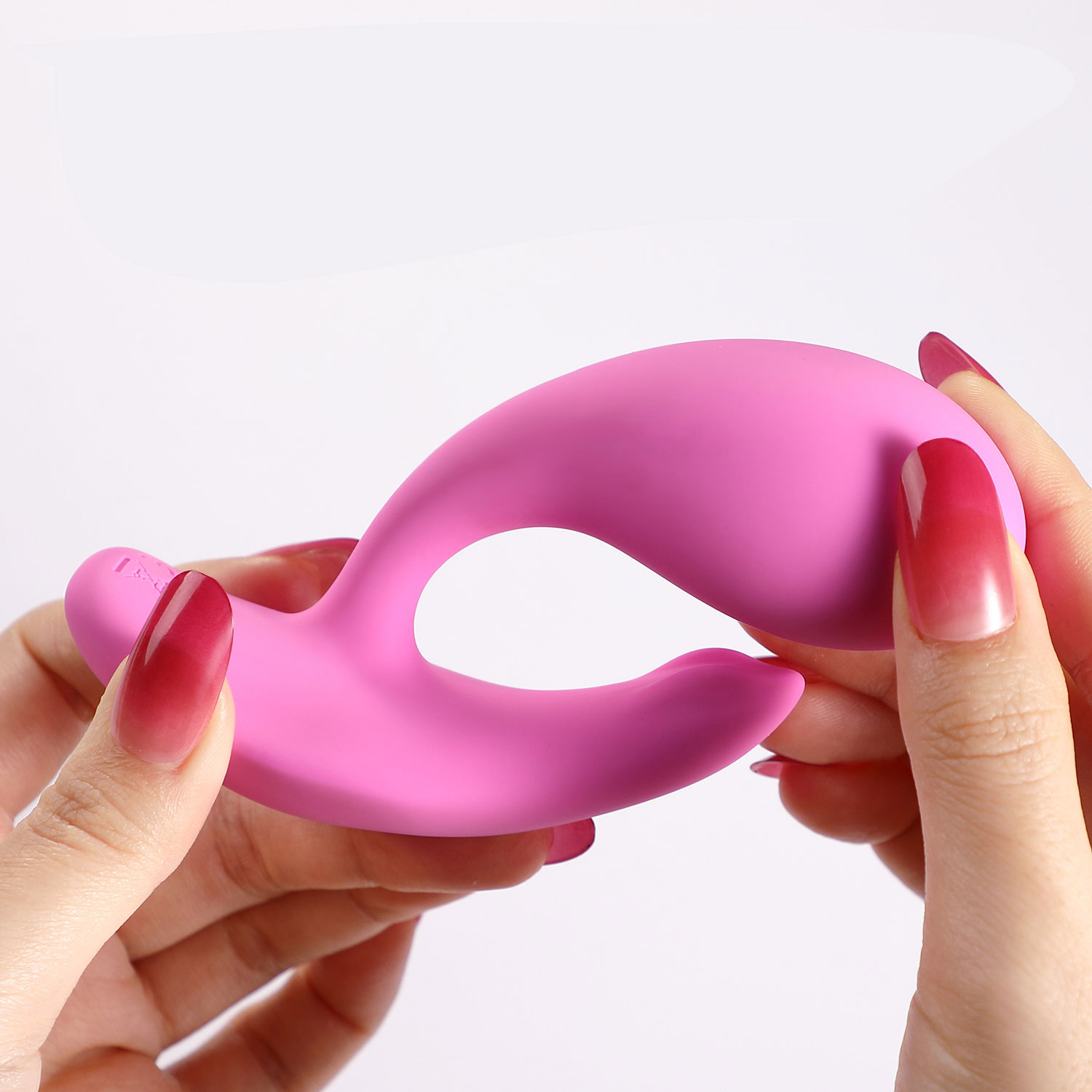 oly  app enabled clit and g spot vibrator  pink 