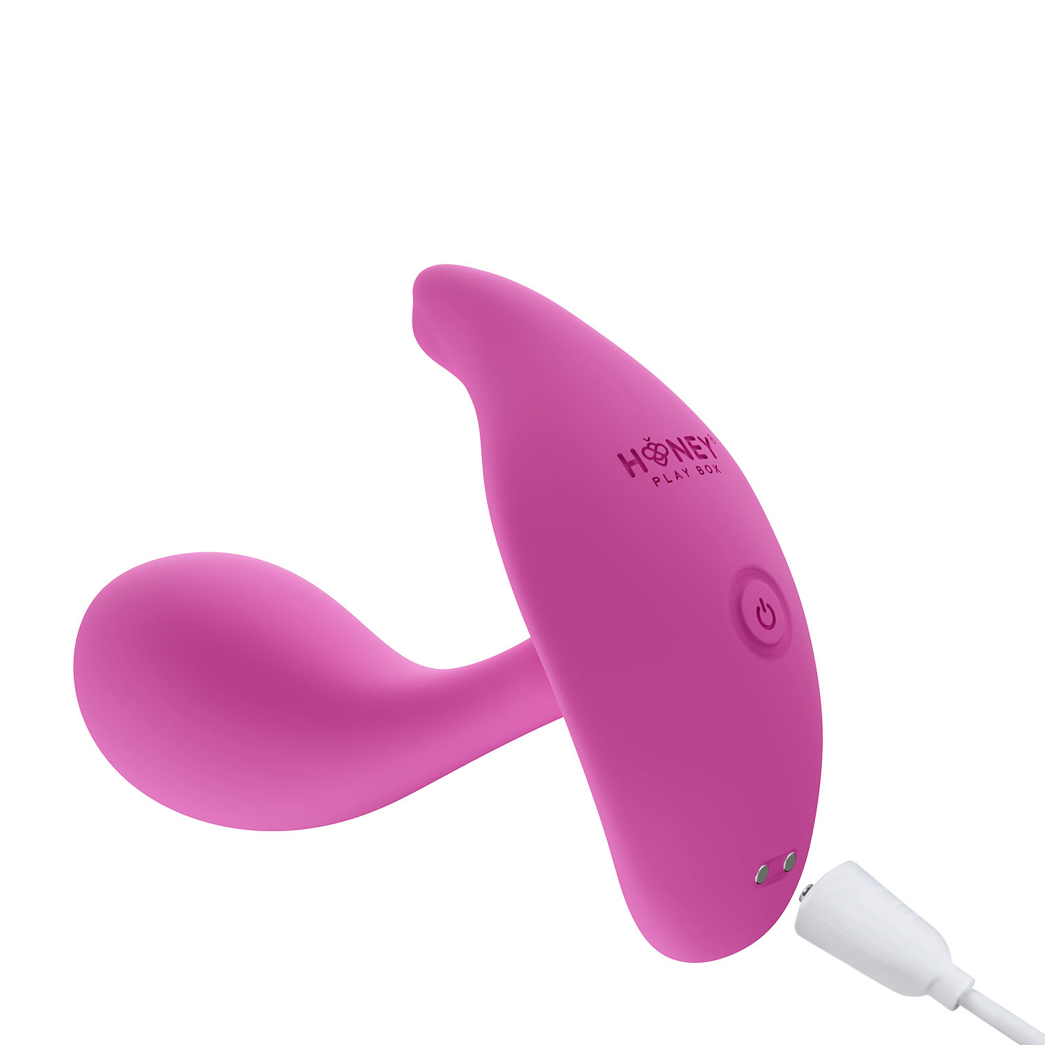 oly  app enabled clit and g spot vibrator  pink 