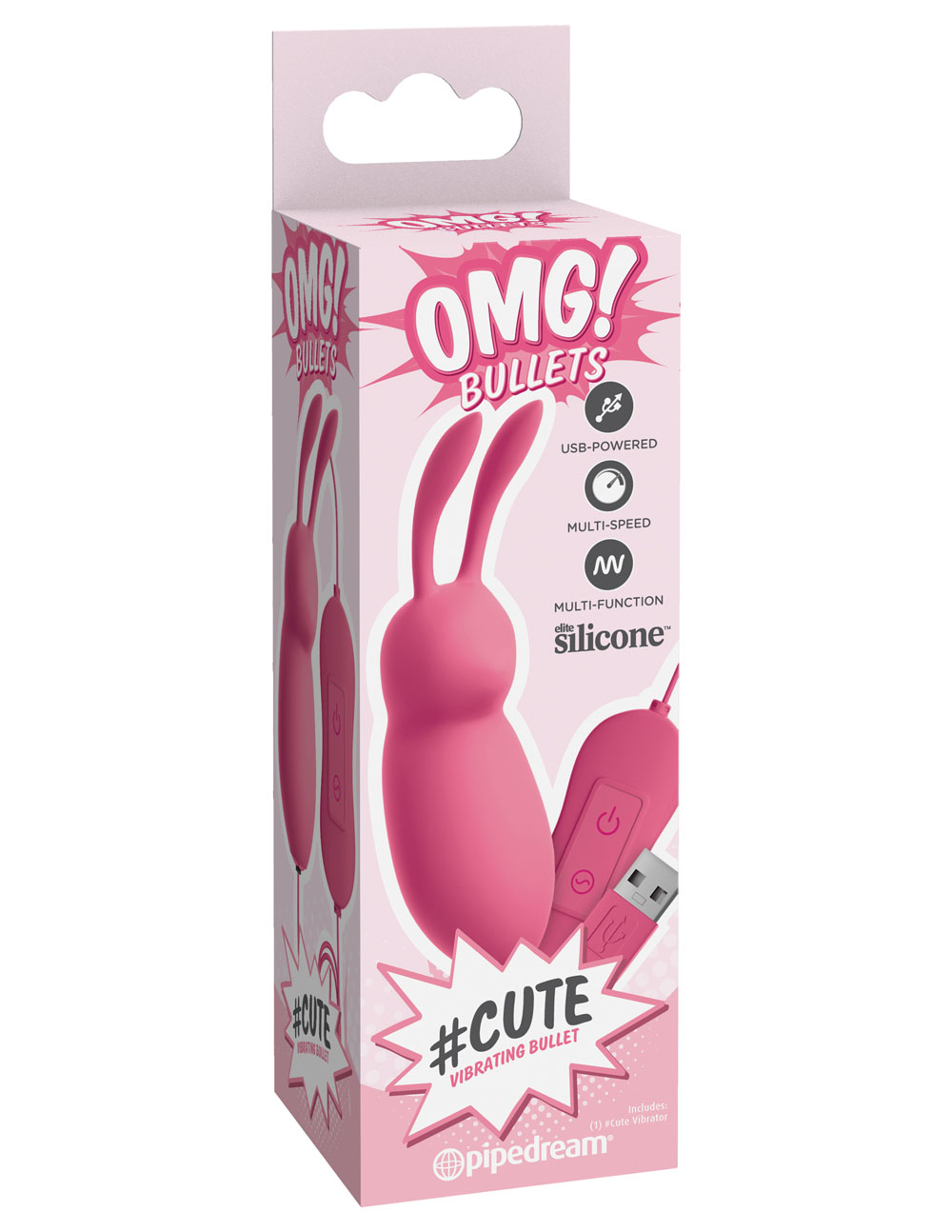 omg! bullets cute vibrating bullet pink 