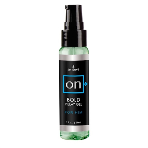 on bold delay gel for him  fl oz 