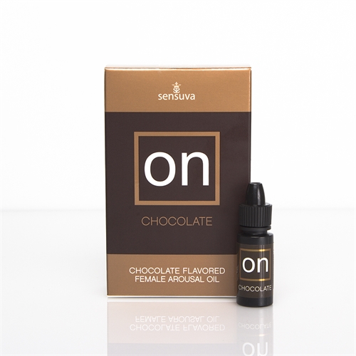 on chocolate flavored arousal oil medium box  fl oz box 