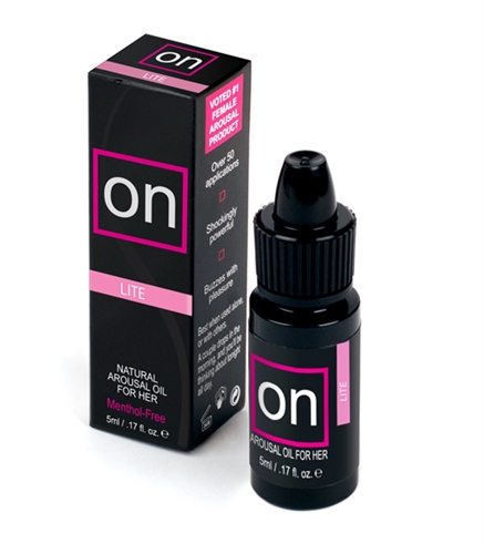 on natural arousal oil lite  fl oz 