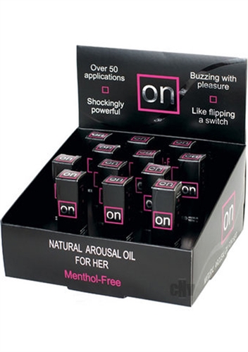 on natural arousal oil original  pieces display  fl oz bottles 