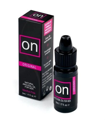 on natural arousal oil original small box  fl oz 