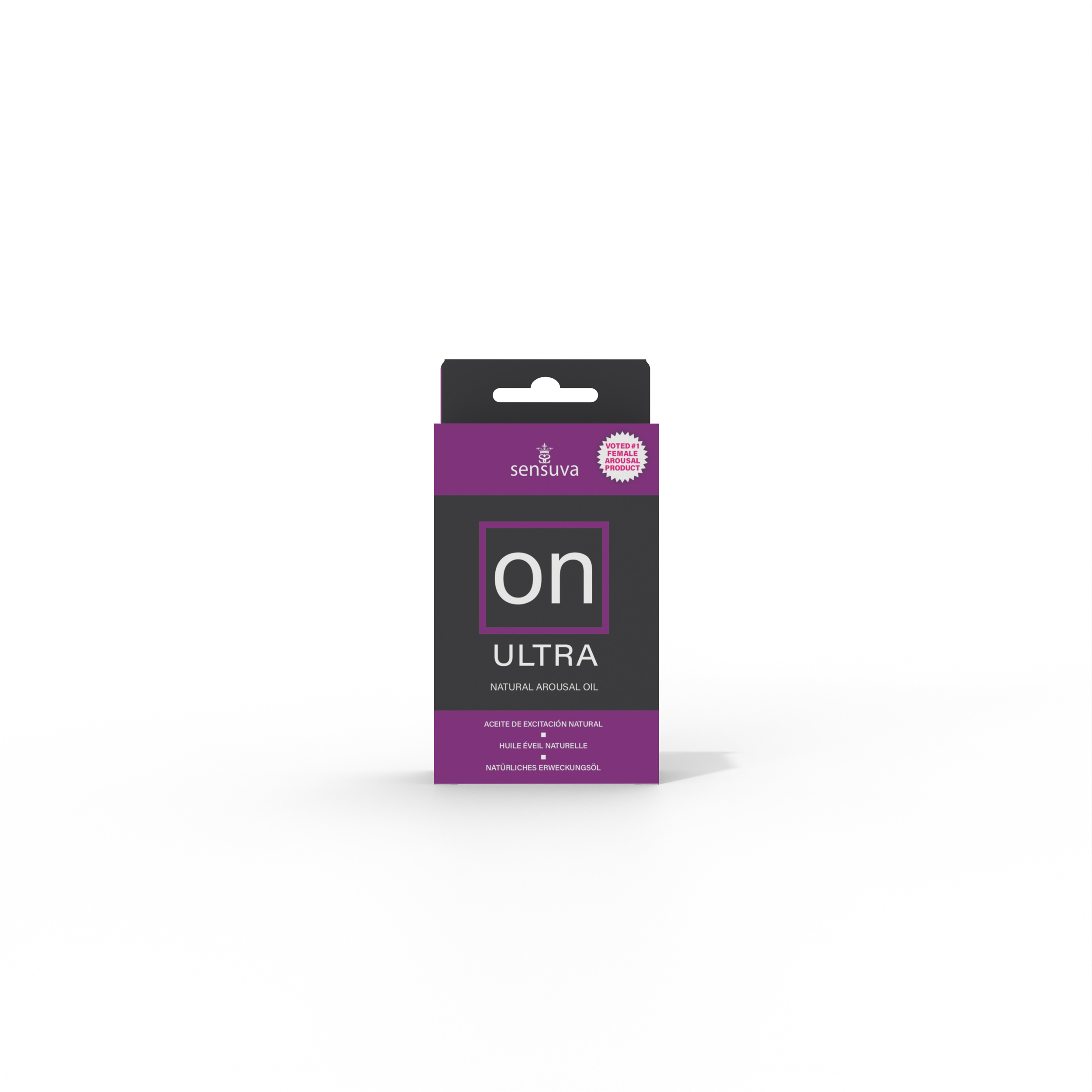 on natural arousal oil ultra medium box . fl. oz. 