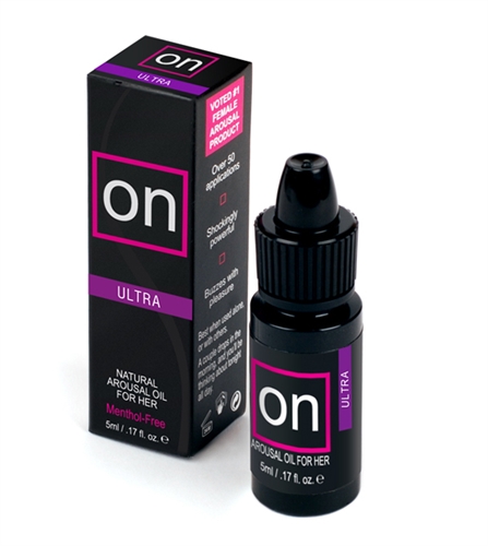 on natural arousal oil ultra small box  fl oz 