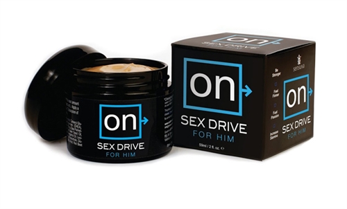 on sex drive for him  oz 