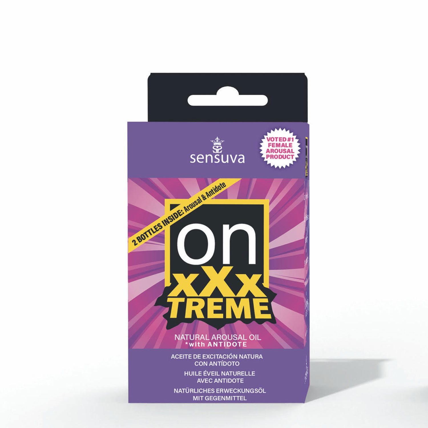 on xxxtreme arousal oil ml medium box 