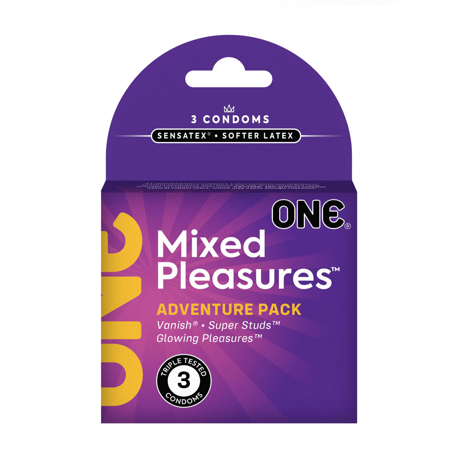 one mixed pleasures  count condoms 