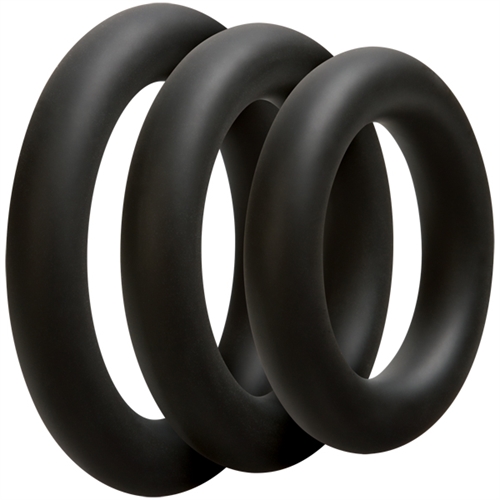 optimale  c ring set thick black 