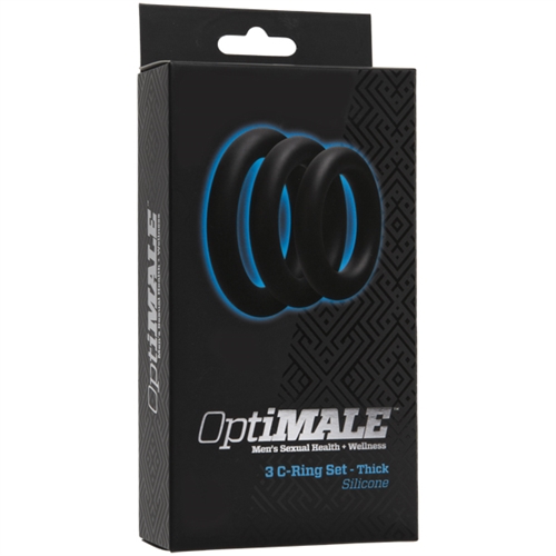 optimale  c ring set thick black 