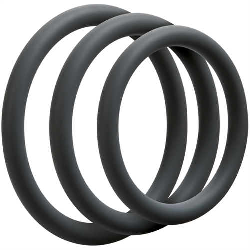 optimale  ring set thin slate 