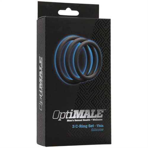 optimale  ring set thin slate 