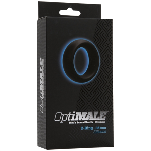 optimale c ring mm thick black 