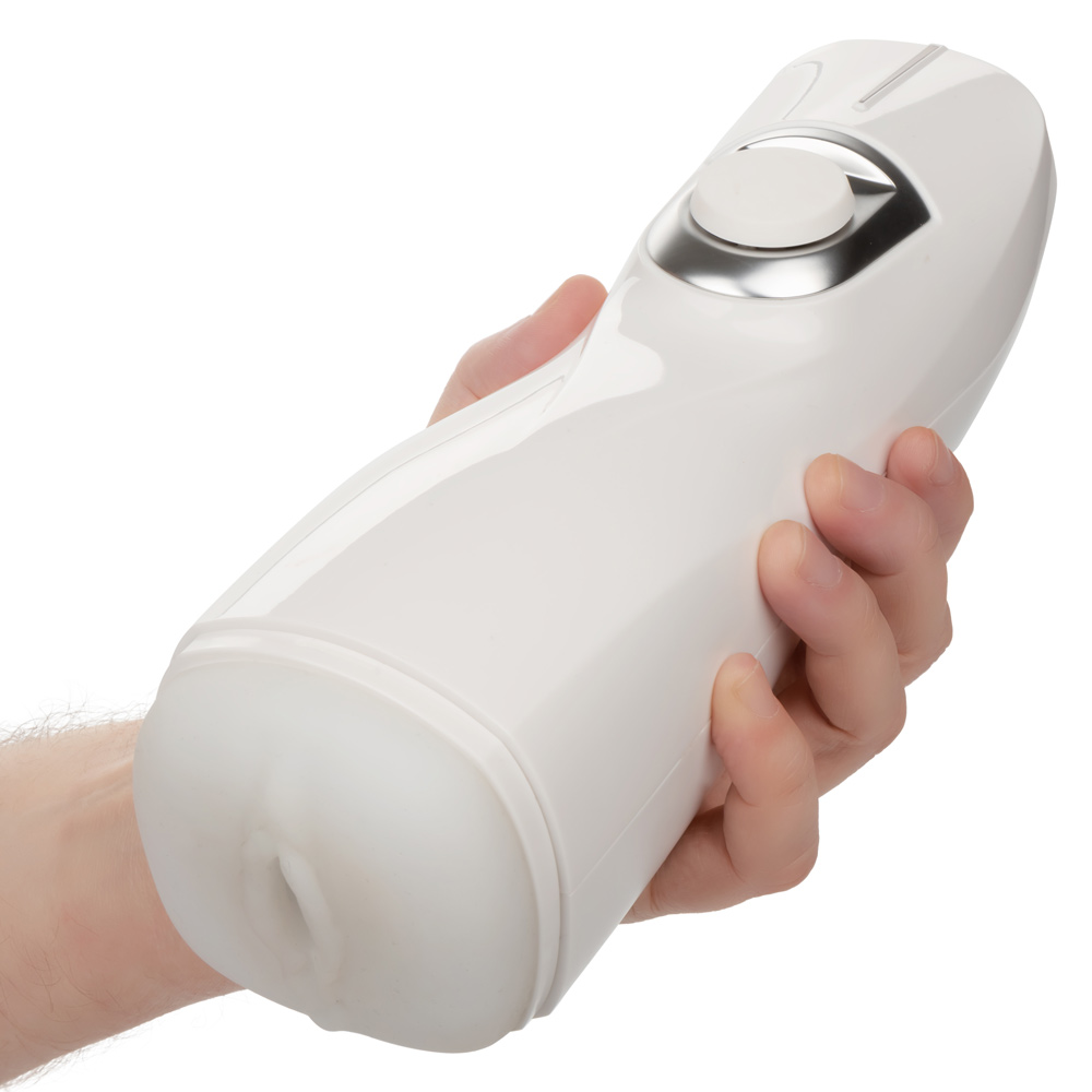 optimum power lifelike pulsar stroker white 