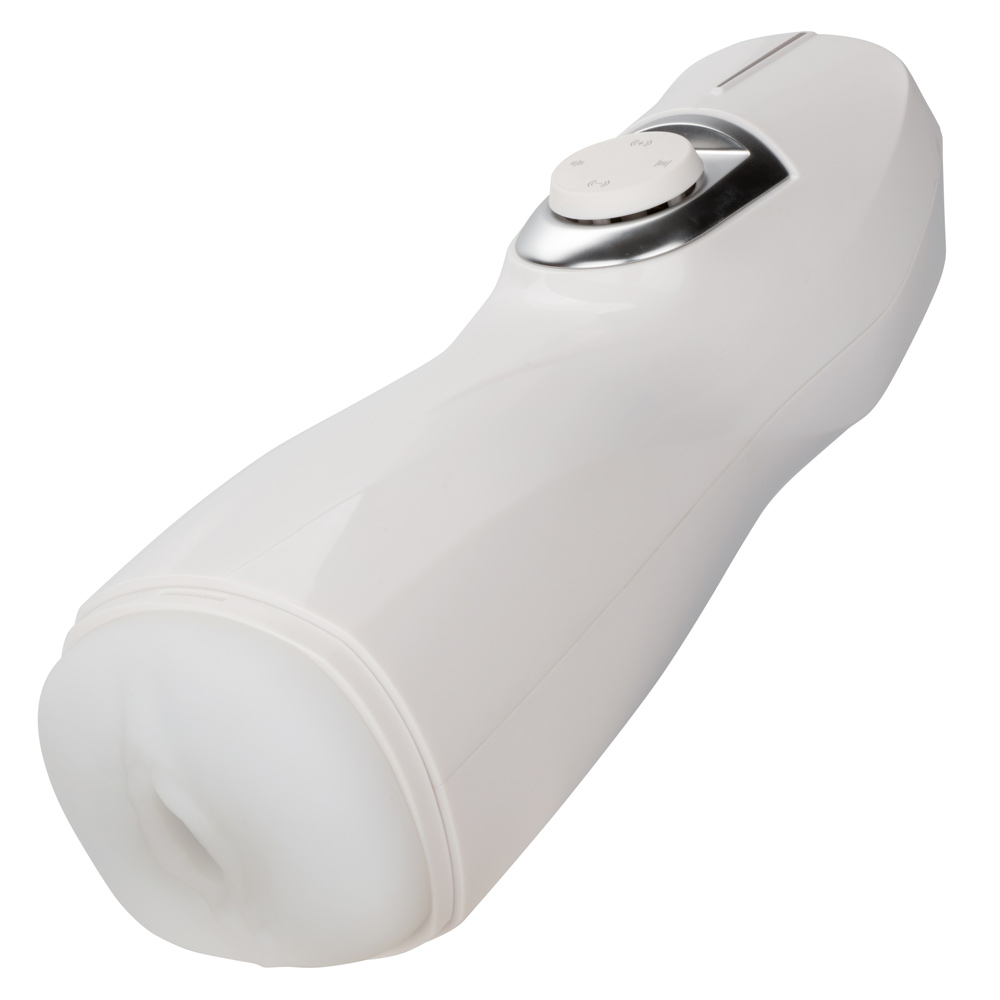 optimum power lifelike pulsar stroker white 