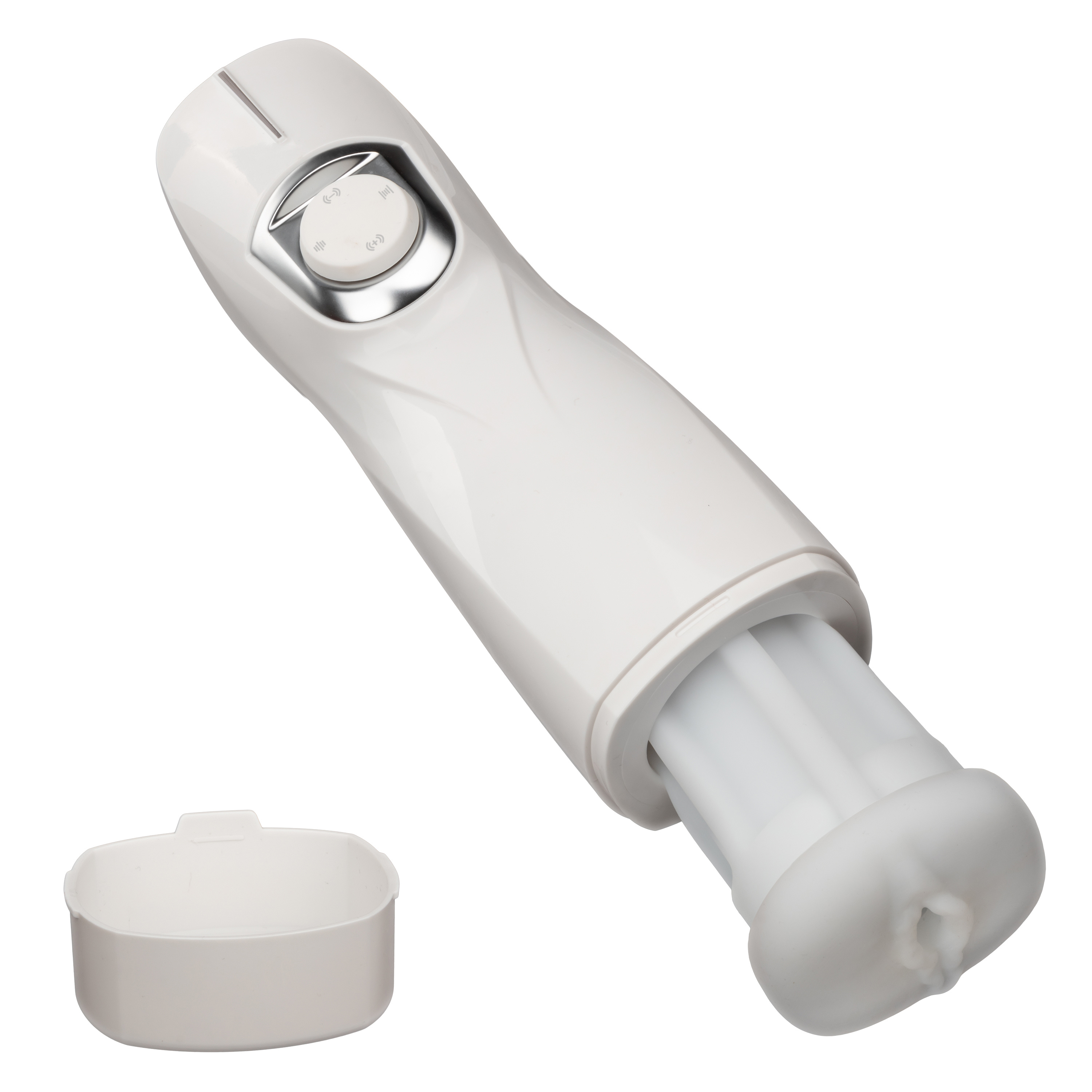 optimum power lifelike pulsar stroker white 