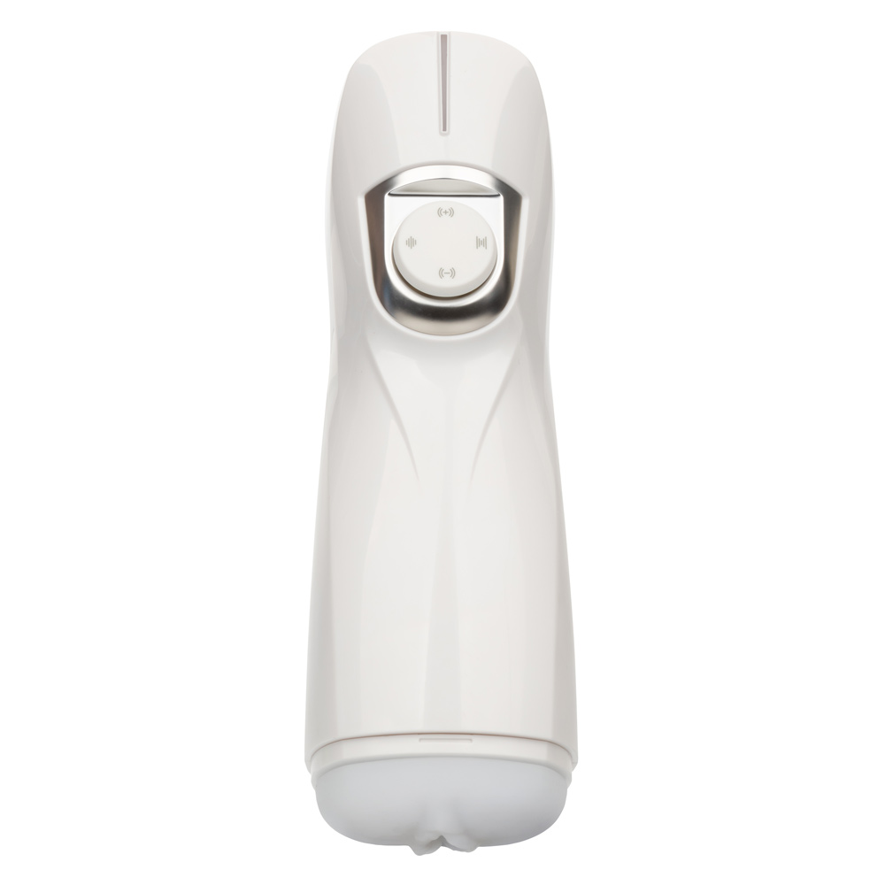 optimum power lifelike pulsar stroker white 