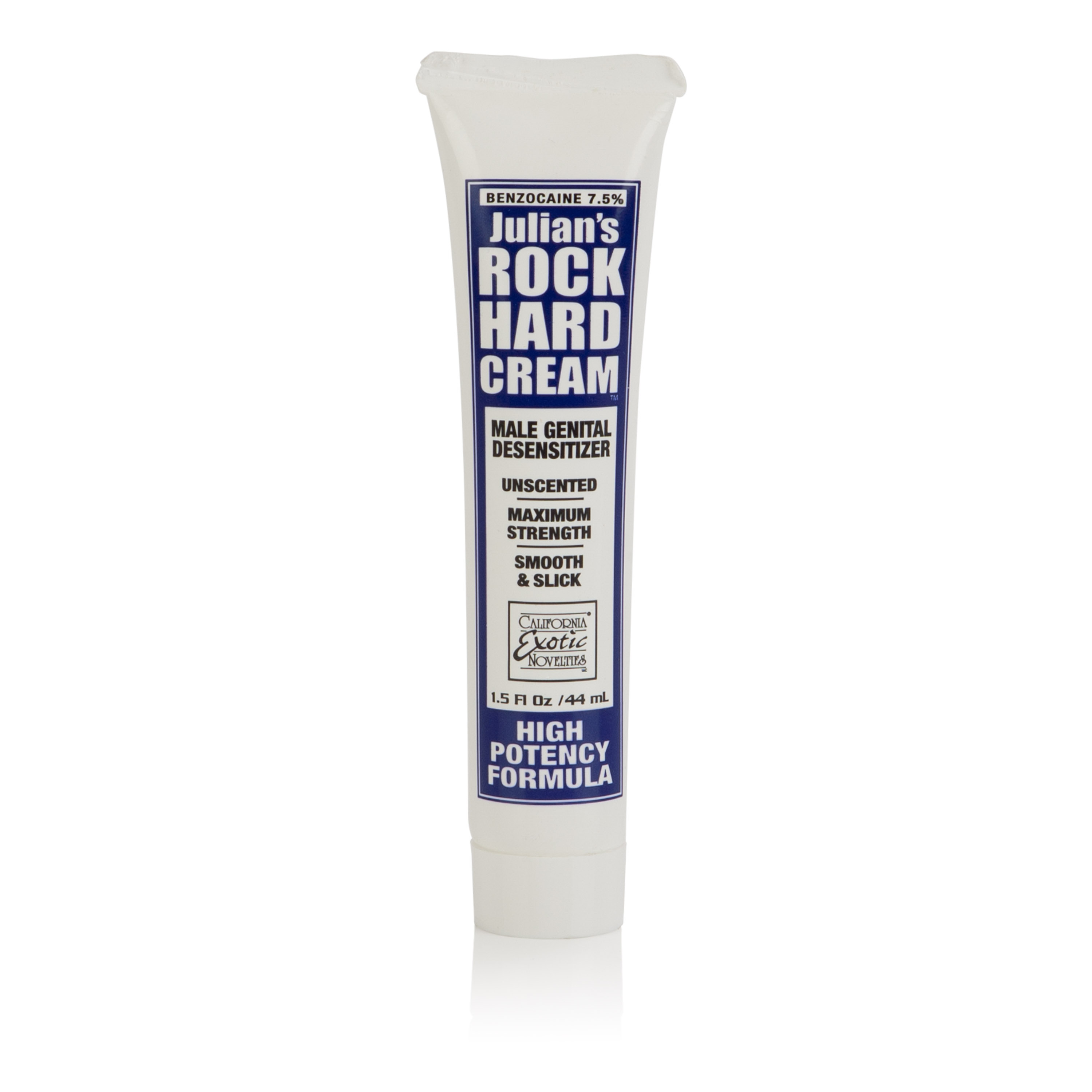 optimum rock hard cream  fl oz boxed 